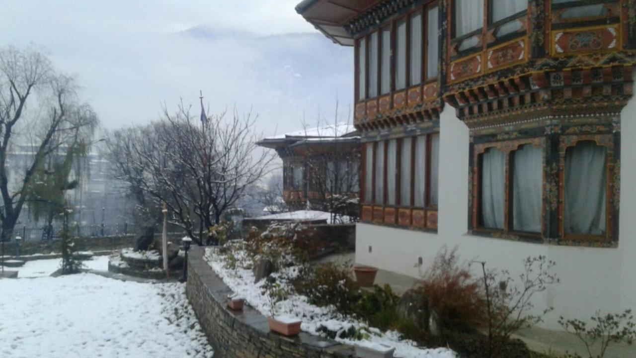 Kisa Villa Thimphu Ngoại thất bức ảnh