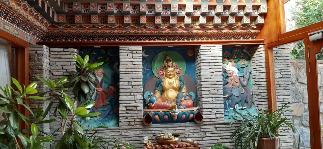Kisa Villa Thimphu Ngoại thất bức ảnh